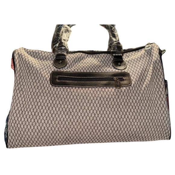 American Bling Weekender Bag Duffle USA design New - Picture 2 of 2